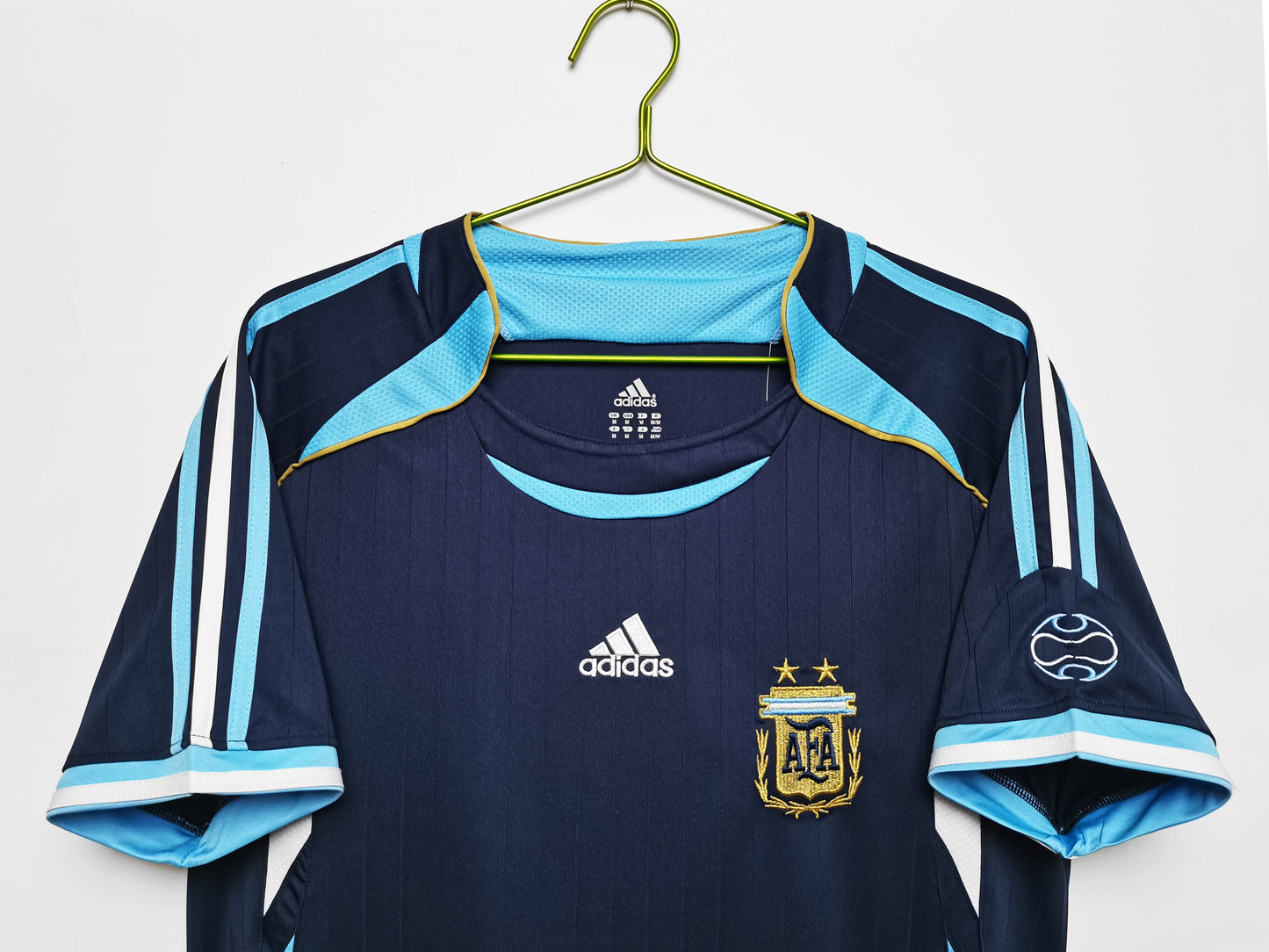 2006 away retro football shirt