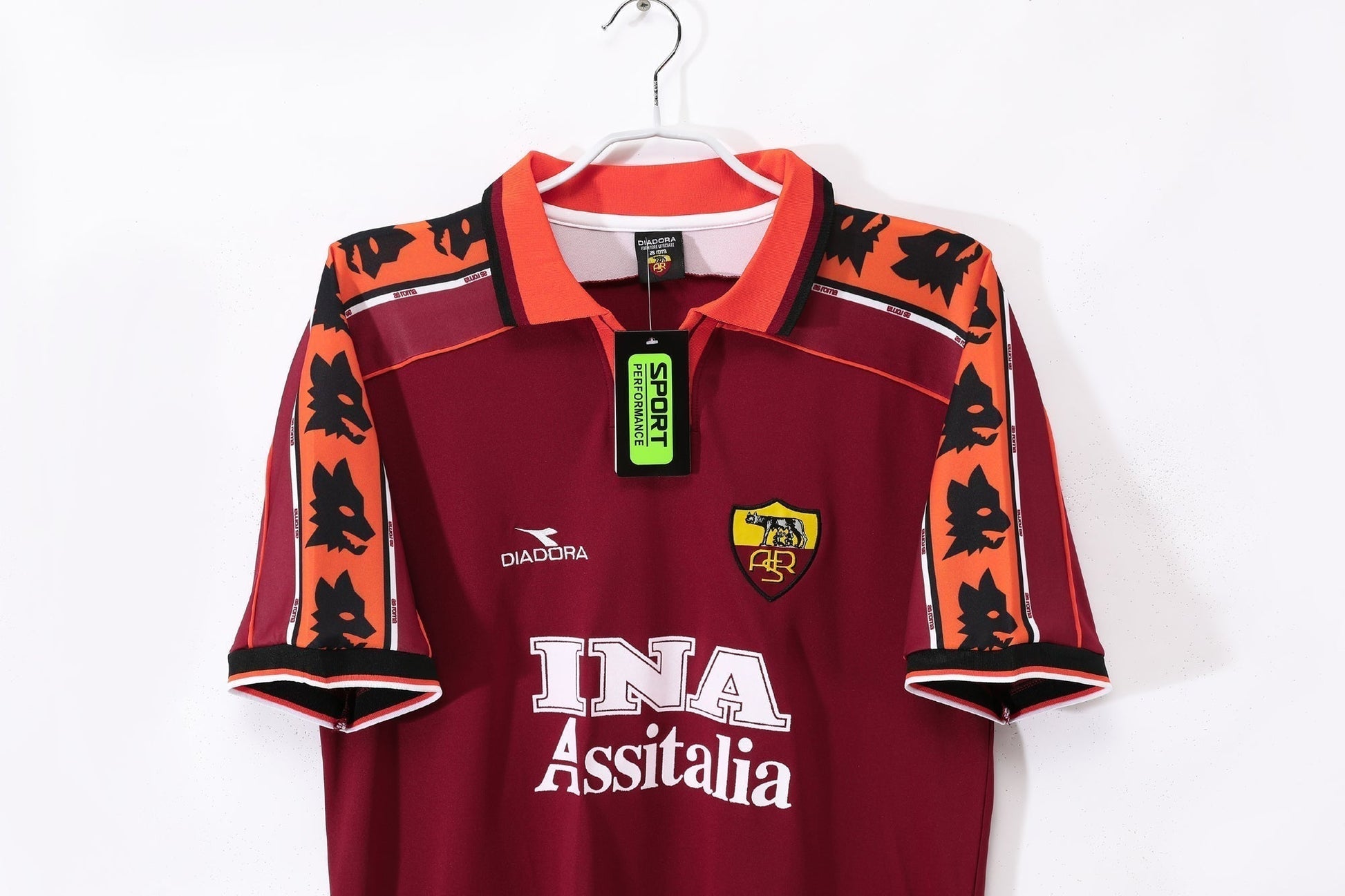 98/99 home retro football shirt