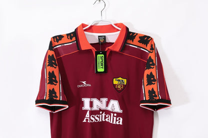 98/99 home retro football shirt