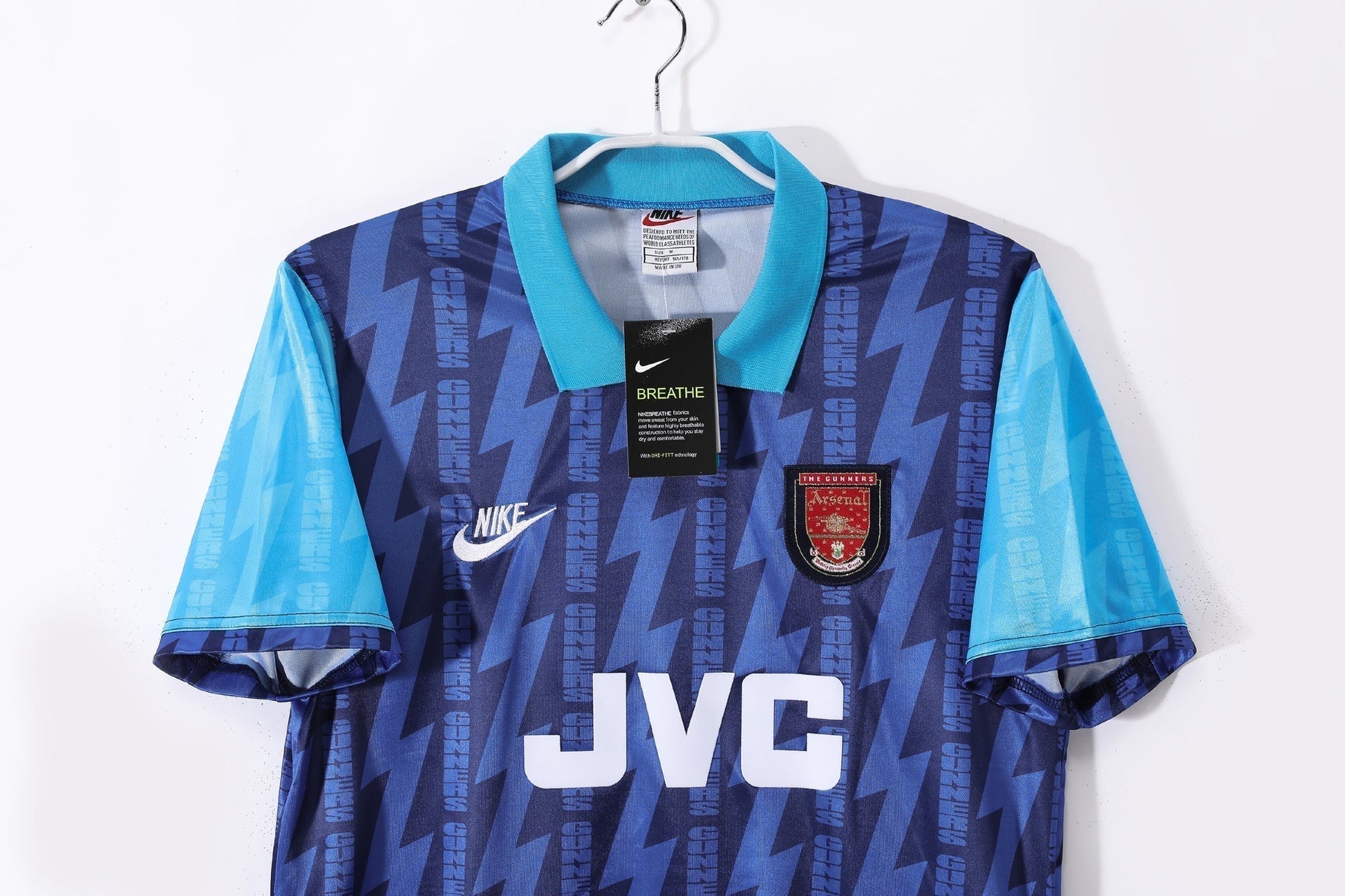 94/95 away retro football shirt