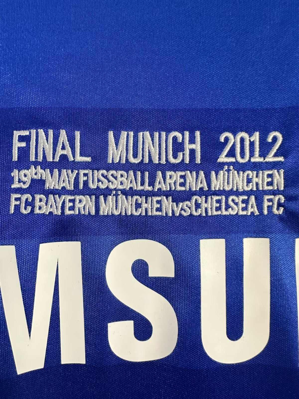 2011/12 home retro football shirt