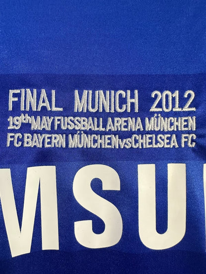 2011/12 home retro football shirt