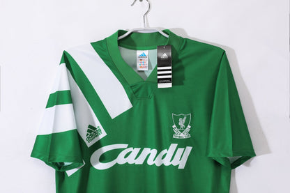 91/92 away retro football shirt
