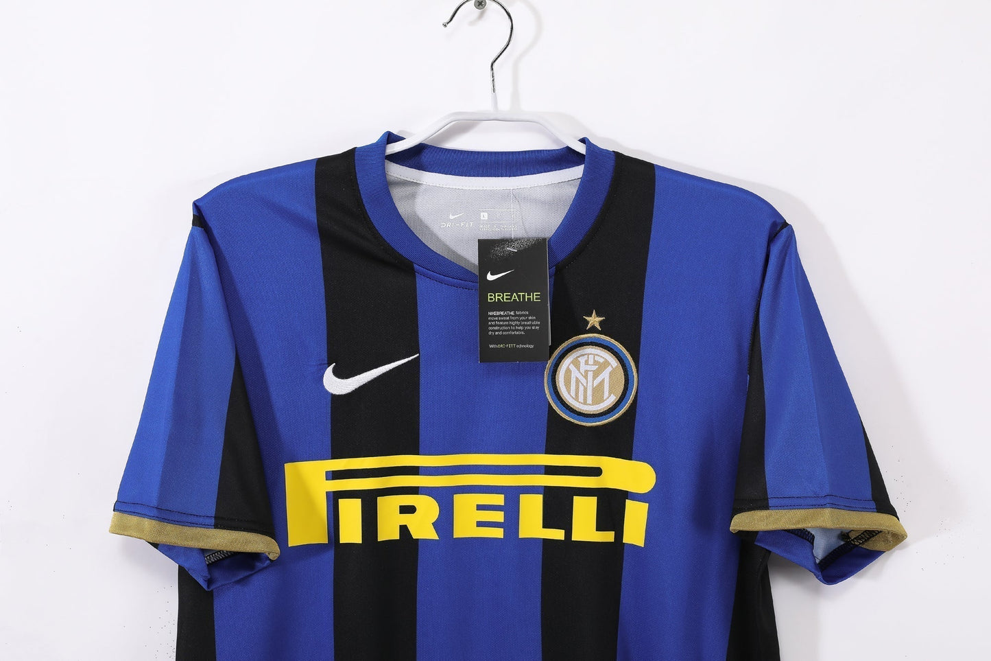 08/09 home retro football shirt
