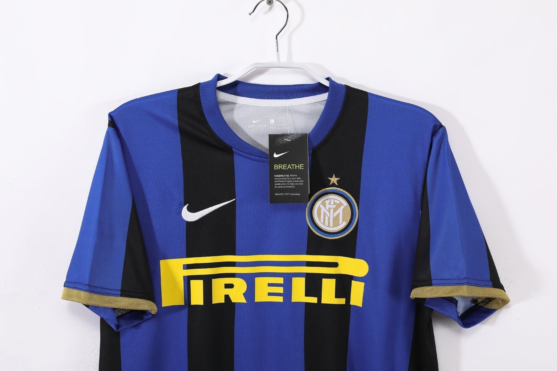 08/09 home retro football shirt