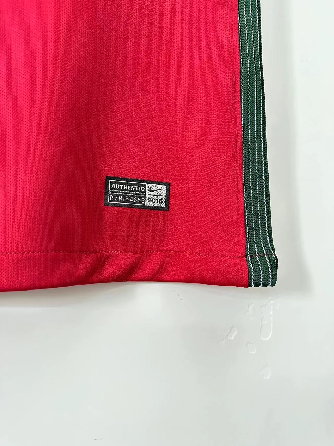 2016 home retro football shirt