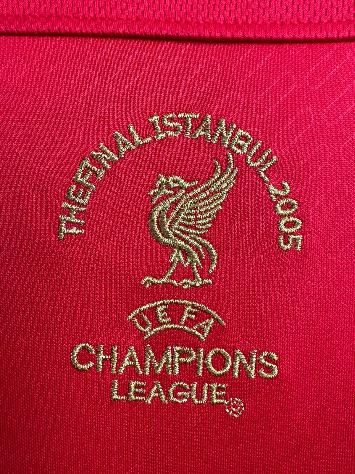 04/05 home retro football shirt