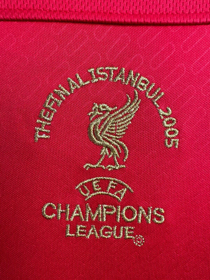 04/05 home retro football shirt