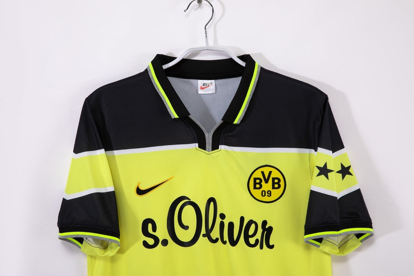 97/98 home retro football shirt