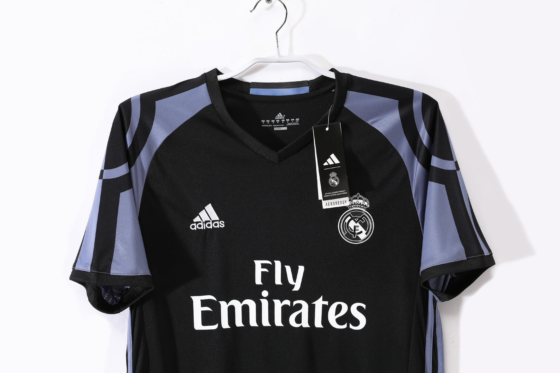 16/17 third retro football shirt