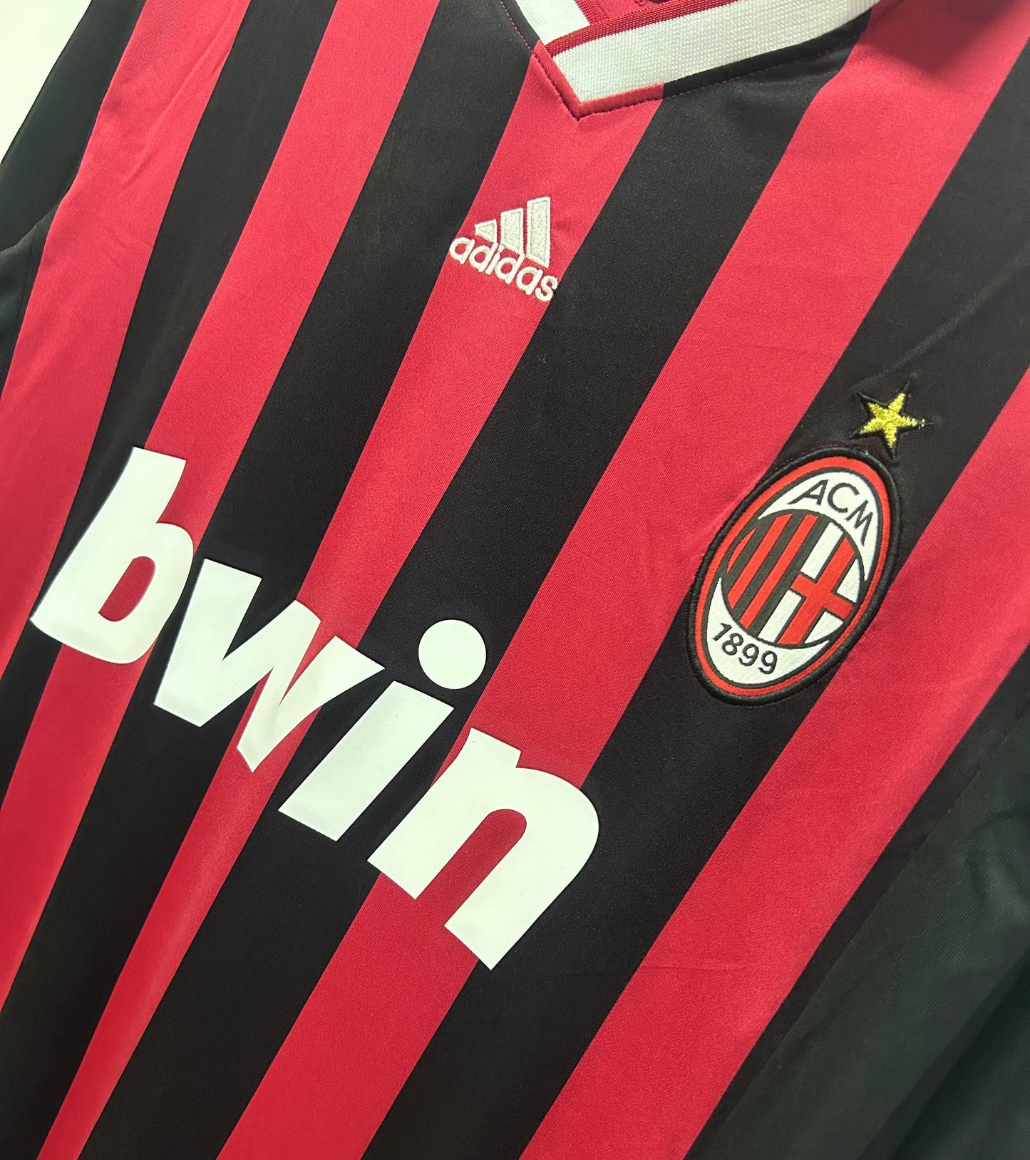 09/10 home retro football shirt