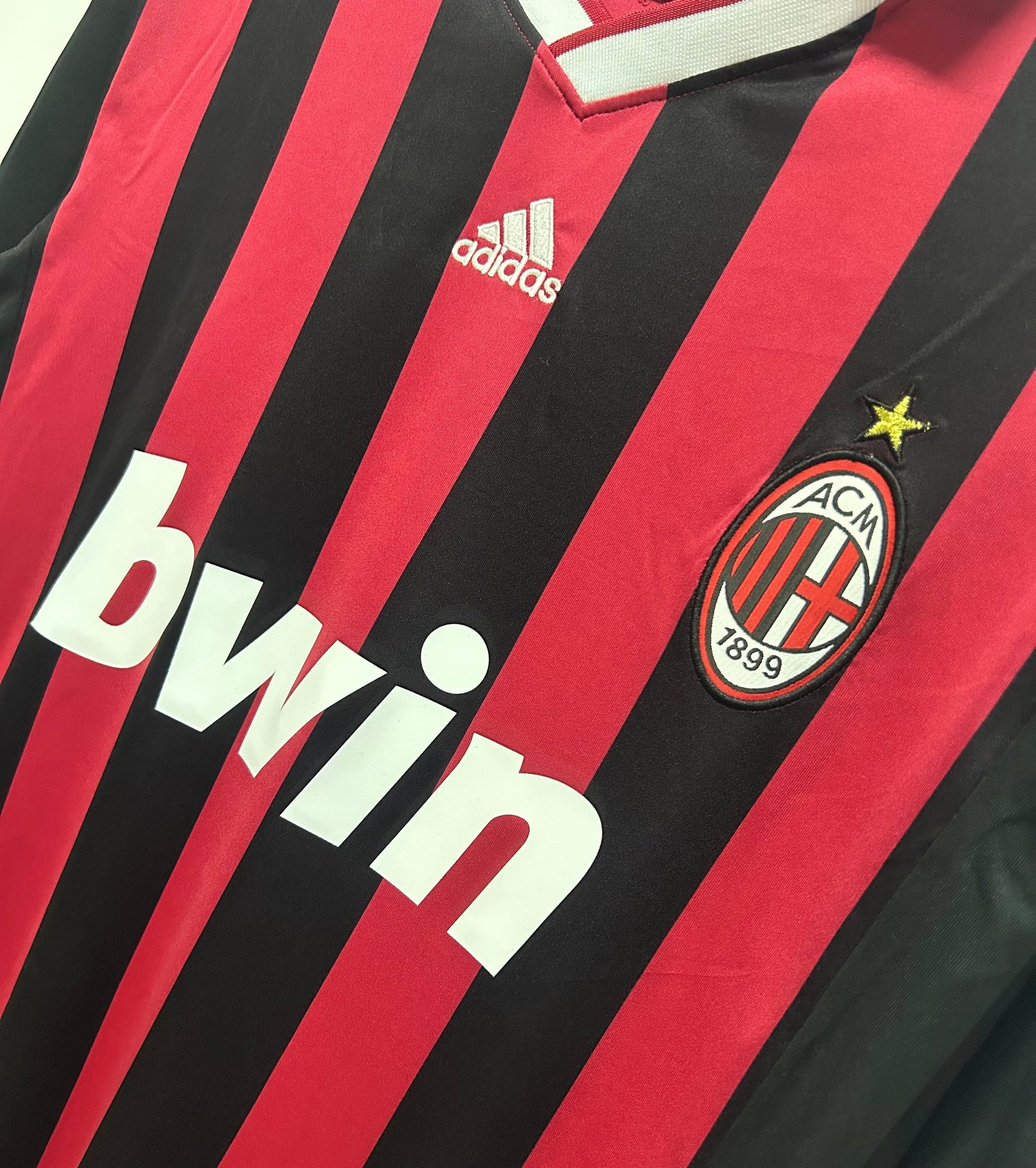 09/10 home retro football shirt