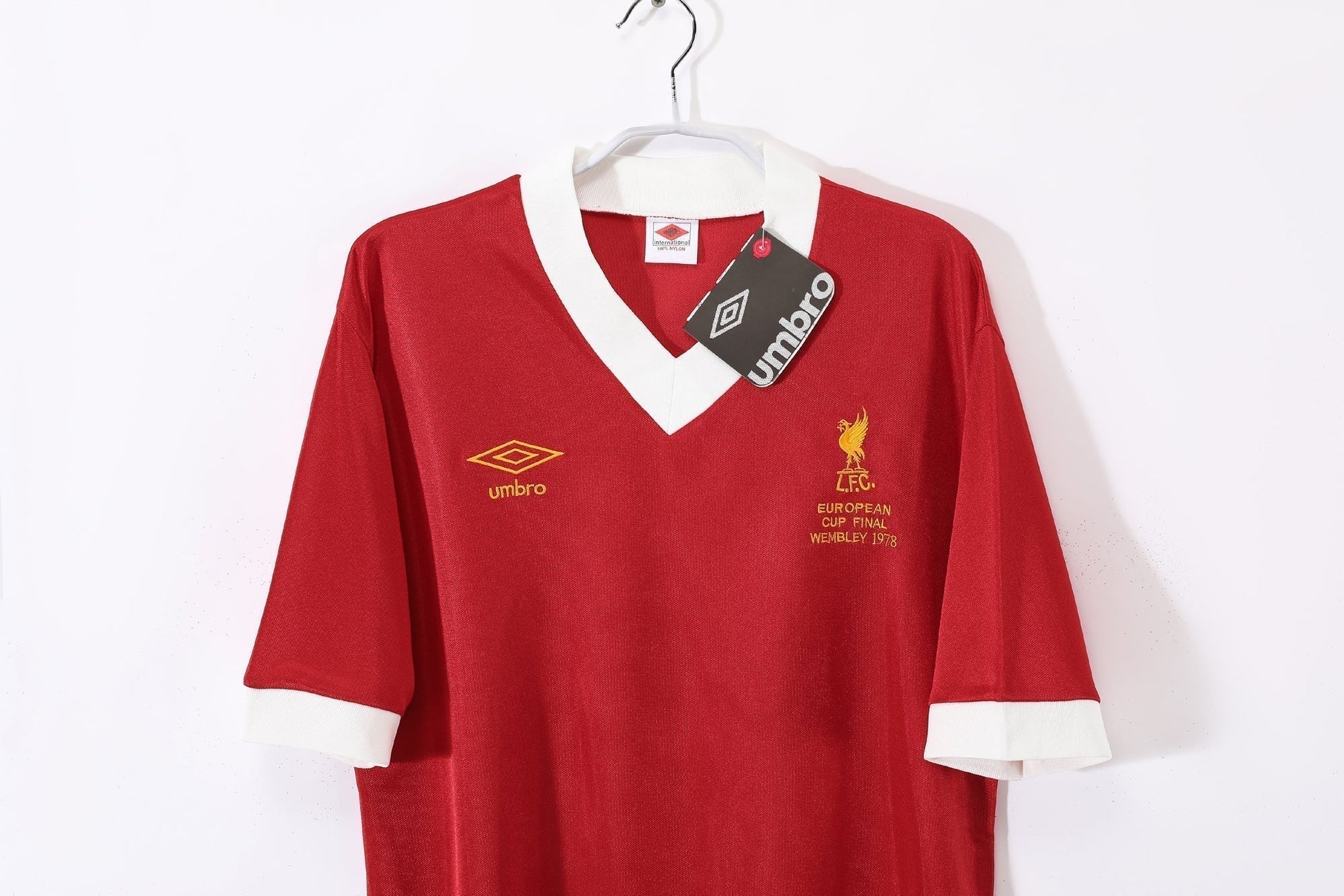 78/79 home retro football shirt