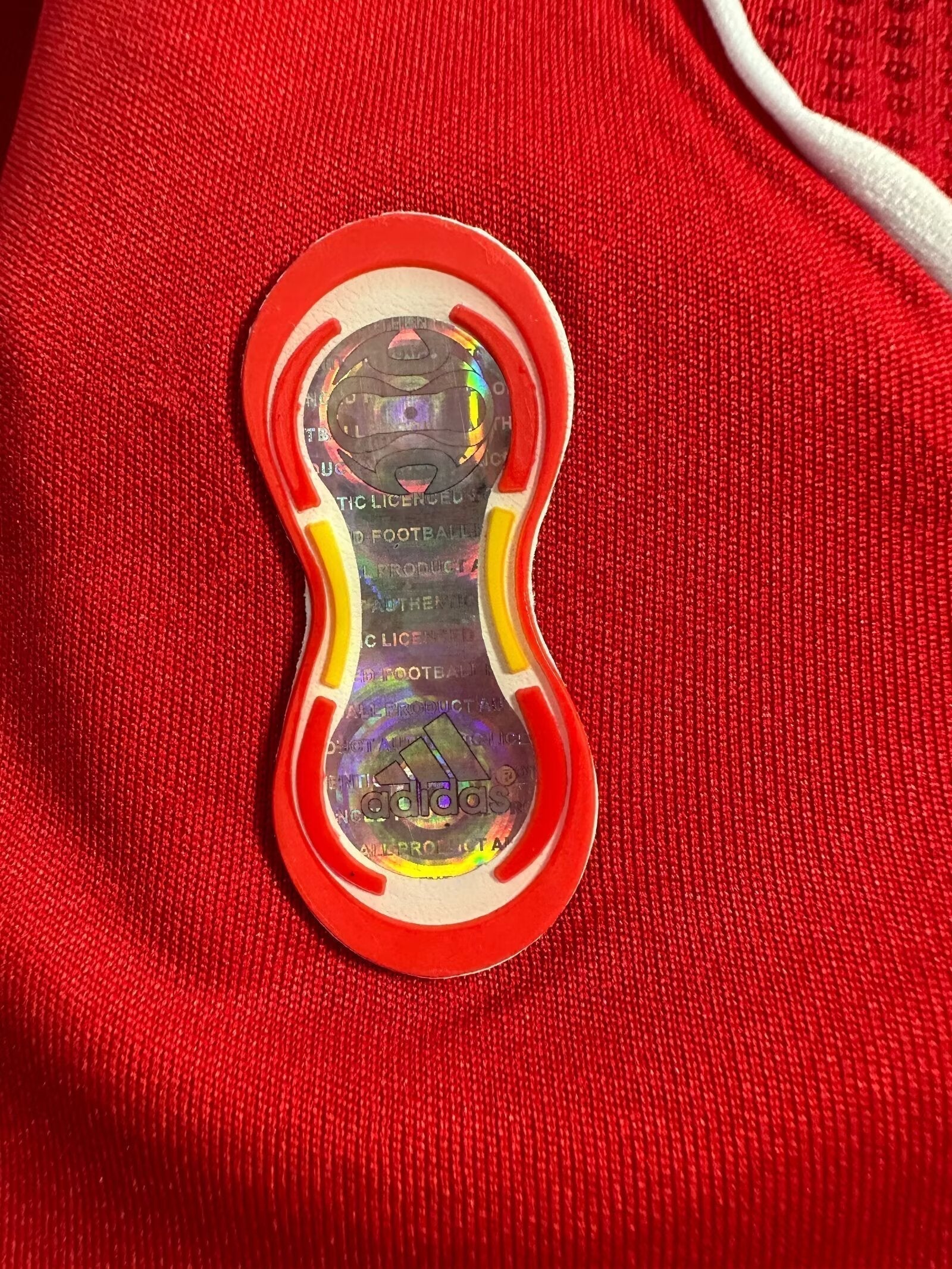 06/08 home retro football shirt