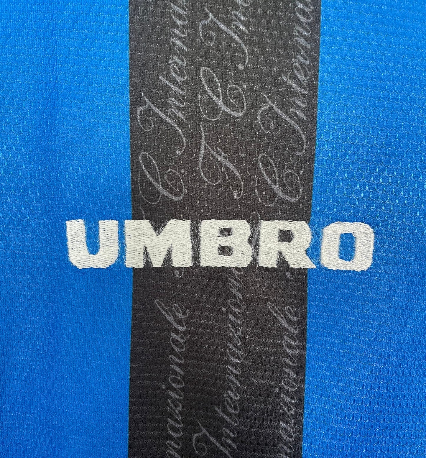 97/98 home retro football shirt
