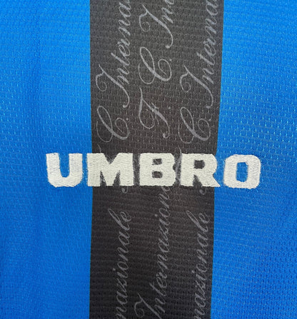 97/98 home retro football shirt
