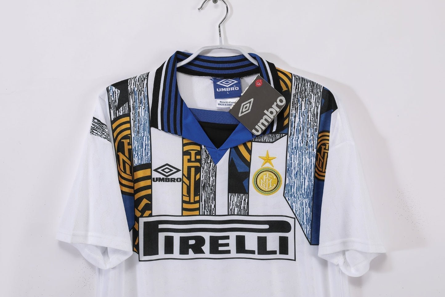 95/96 away retro football shirt