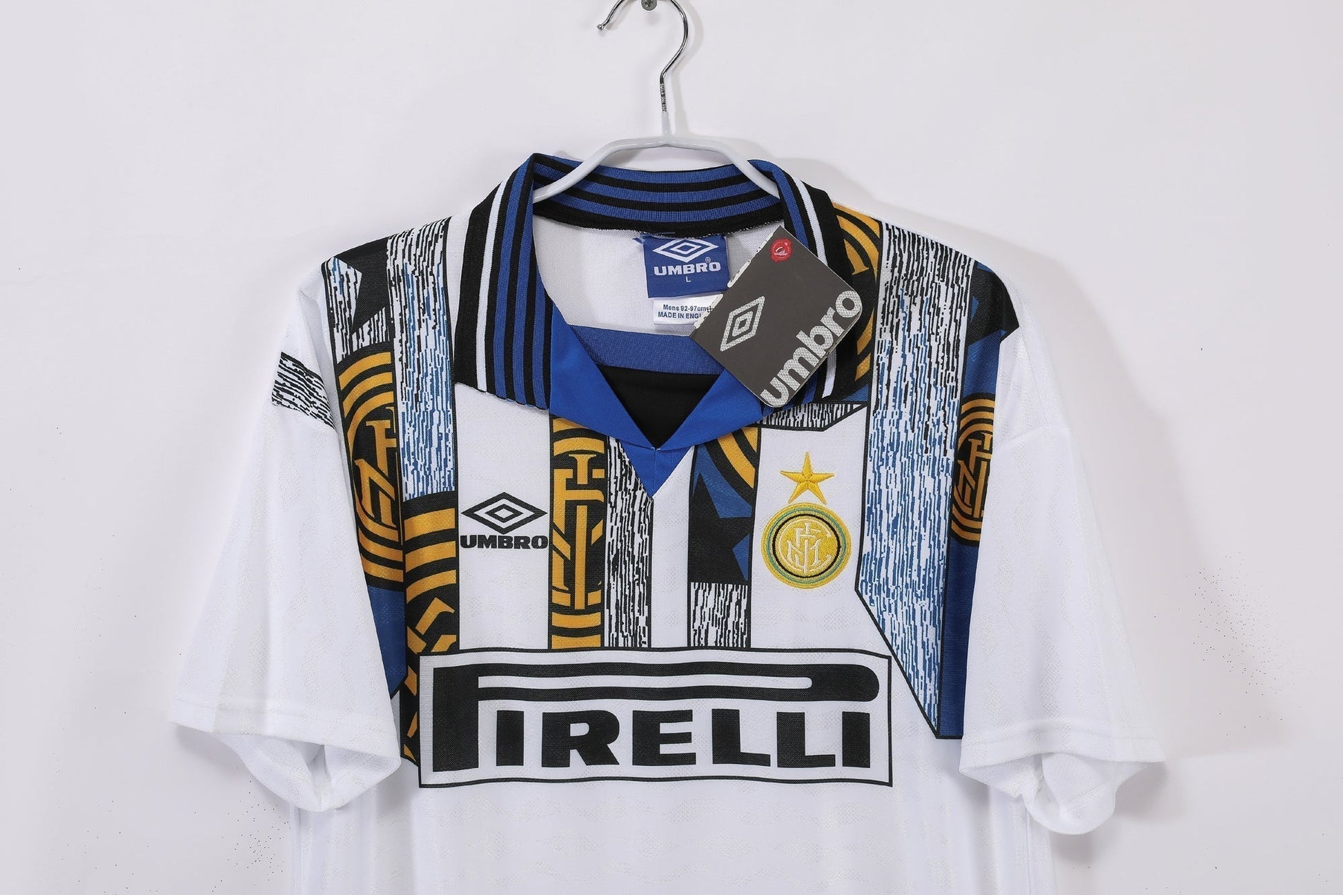 95/96 away retro football shirt
