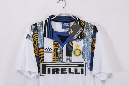 95/96 away retro football shirt