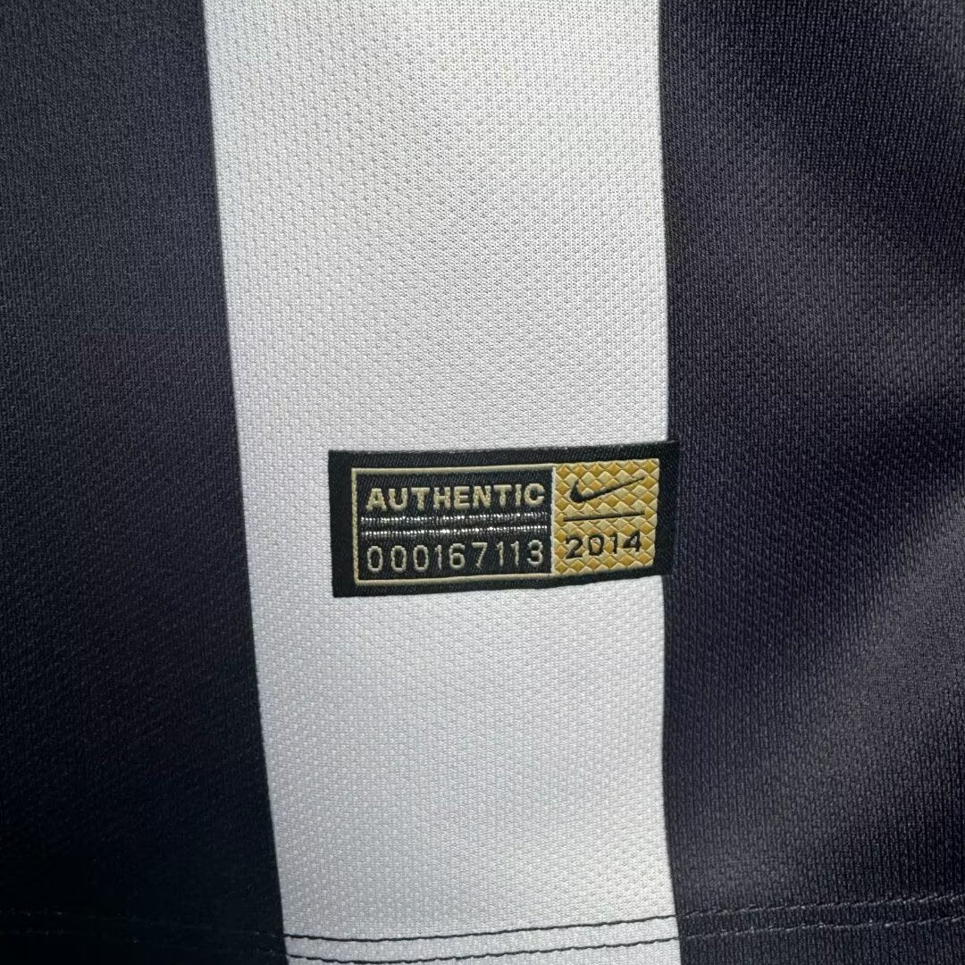 14/15 home retro football shirt