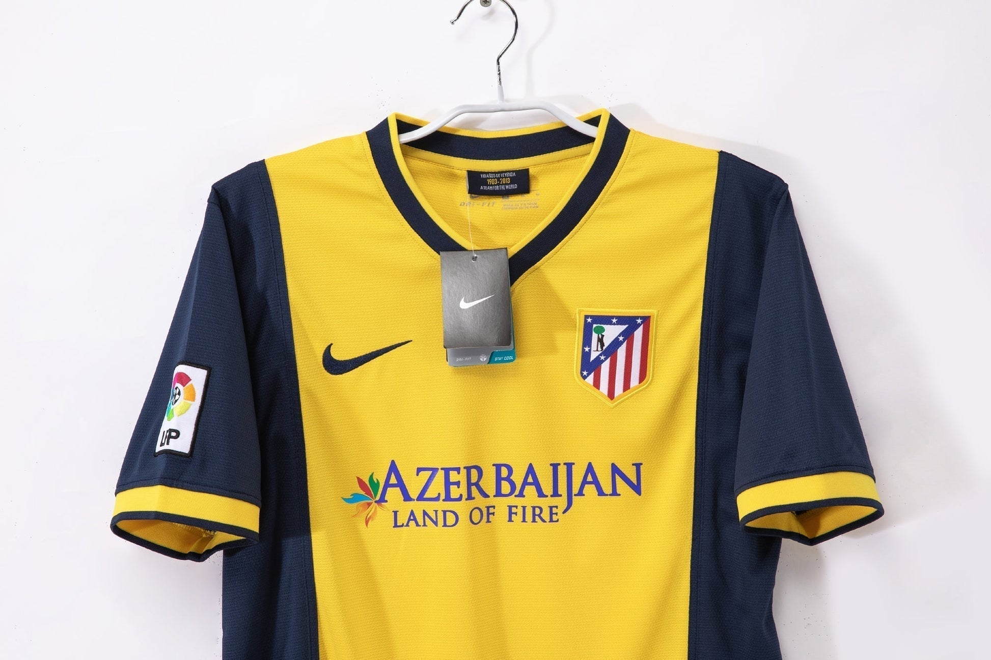 13/14 away retro football shirt