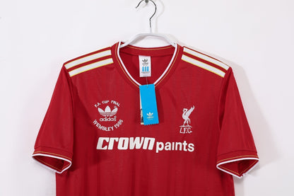 86/87 home retro football shirt