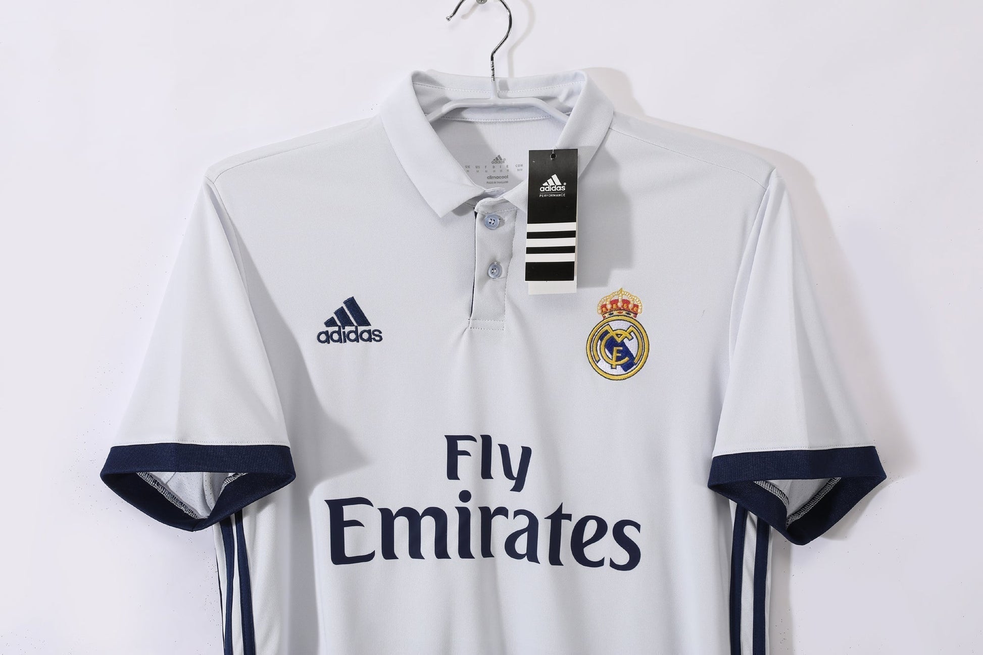 16/17 home retro football shirt