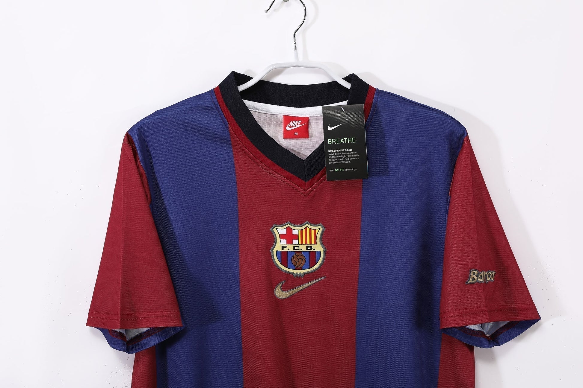 98/99 home retro football shirt