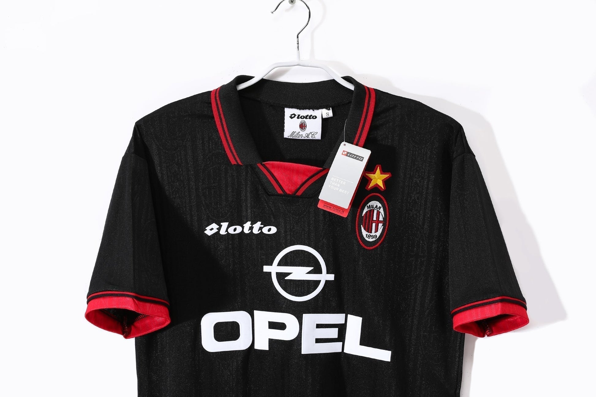 97/98 retro football shirt