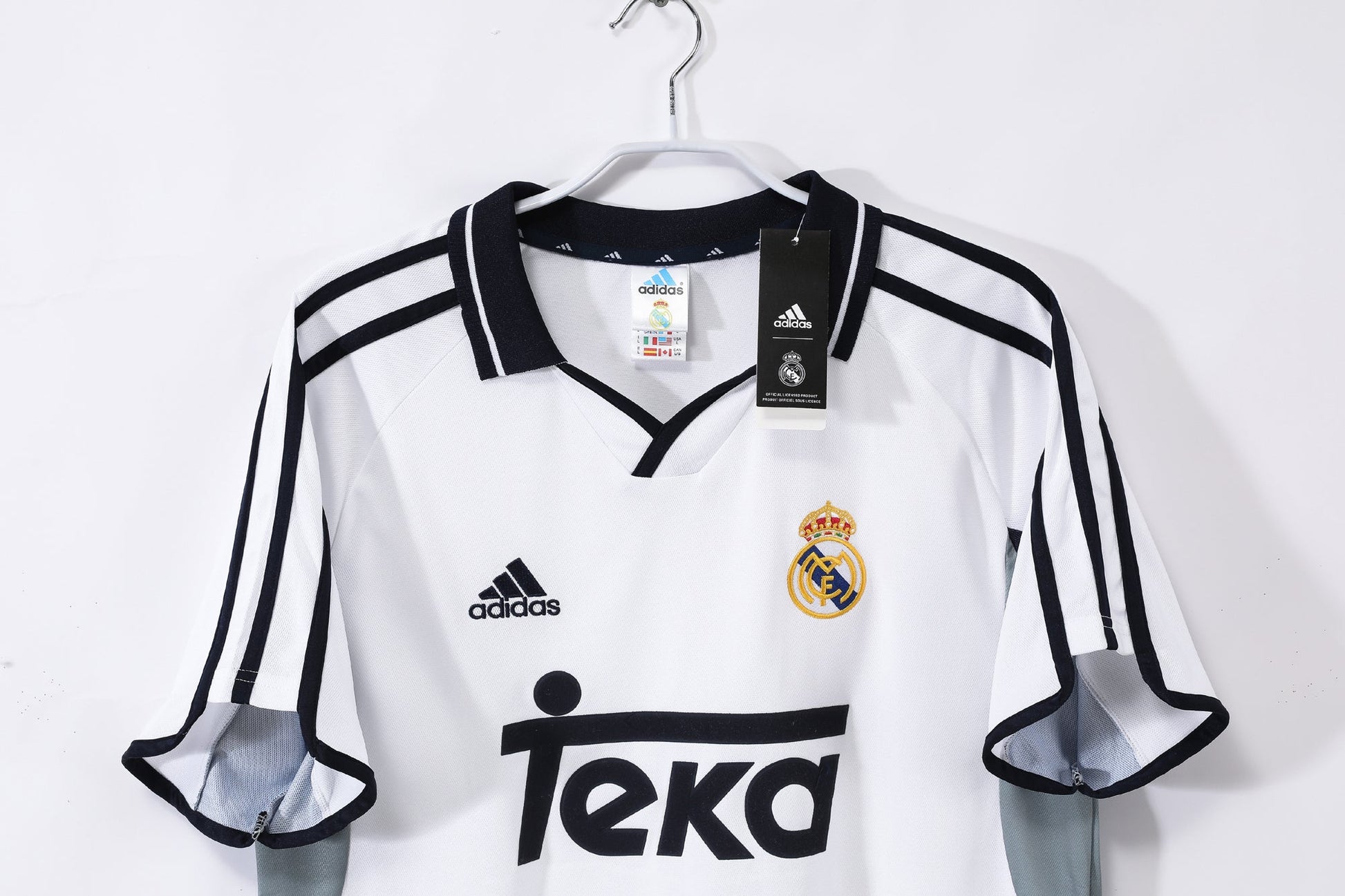 00/01 home retro football shirt