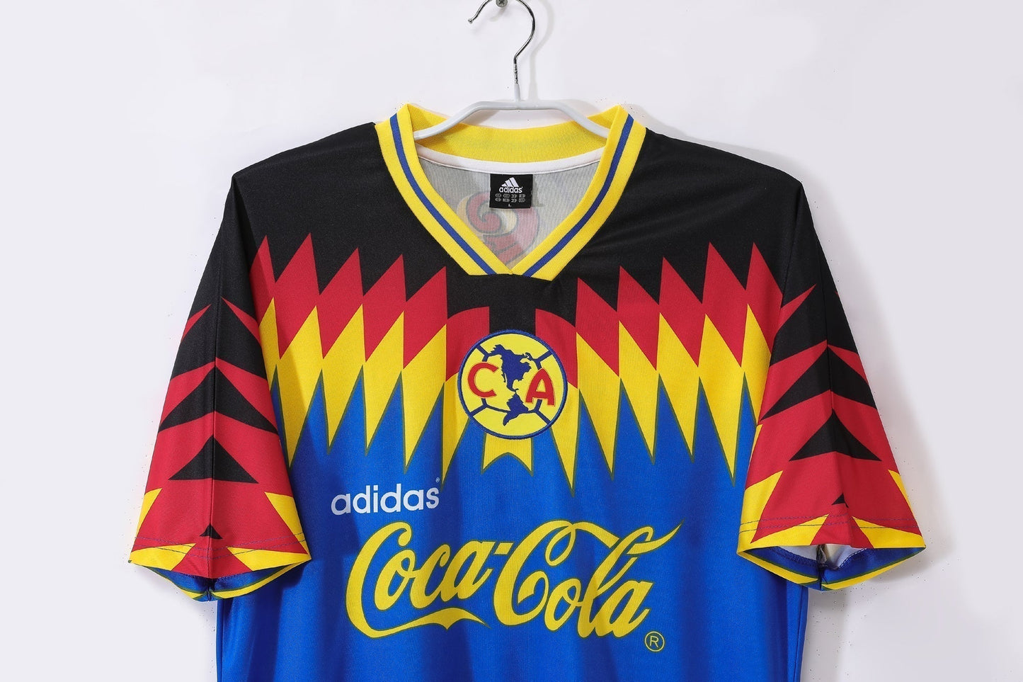 94/96 away retro football shirt