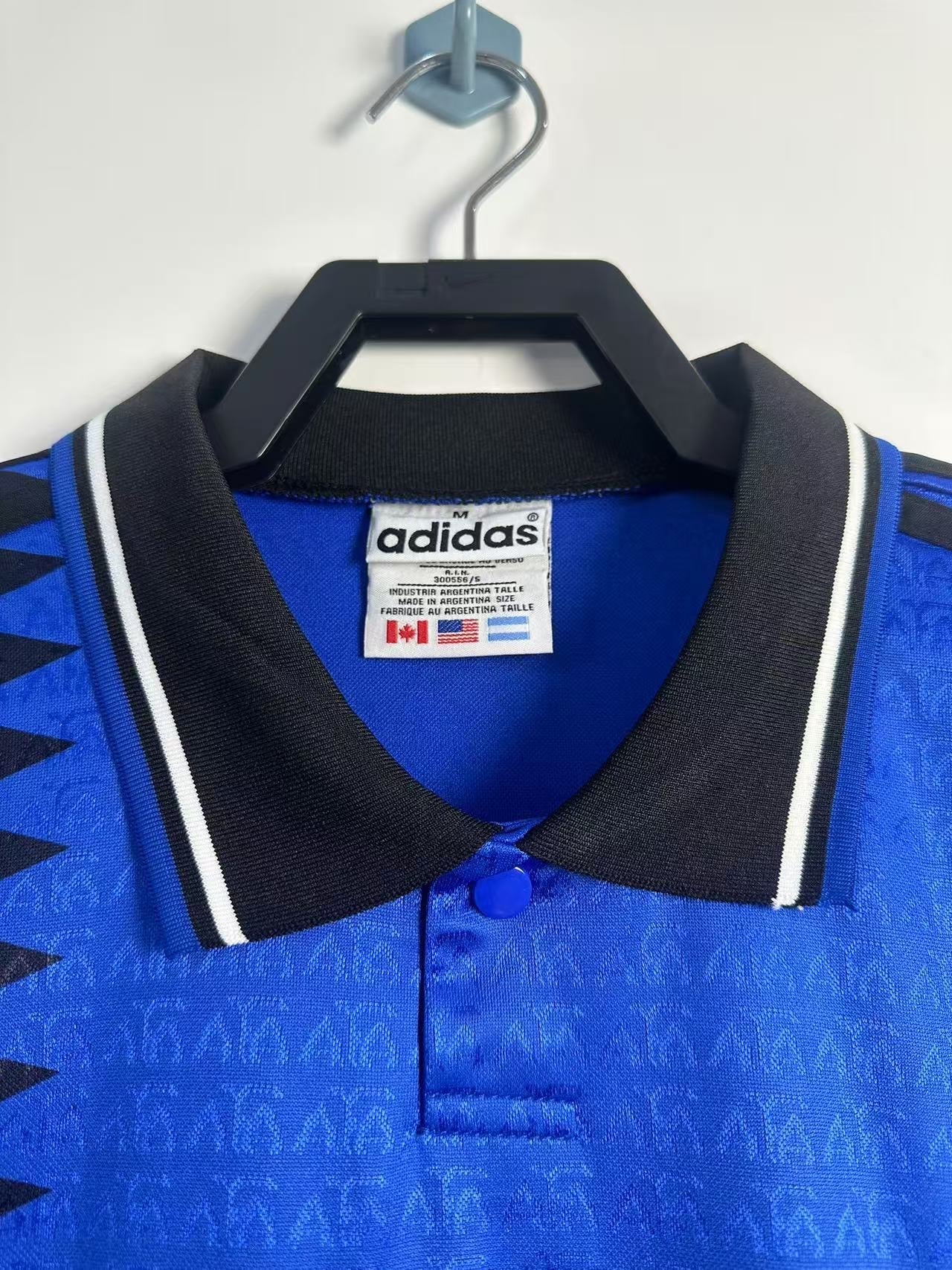1994 away retro football shirt