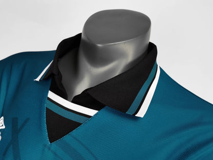 95/96 away retro football shirt