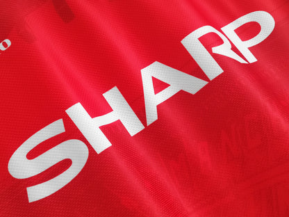 94/96 home retro football shirt