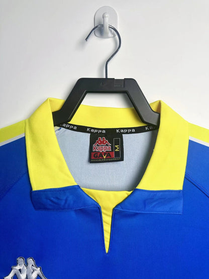 97/99 away retro football shirt