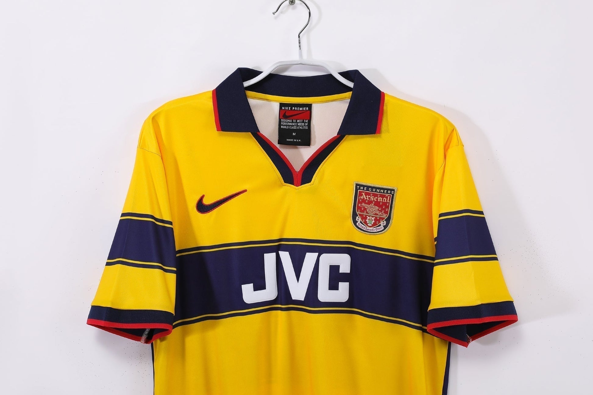 1997/99 away retro football shirt