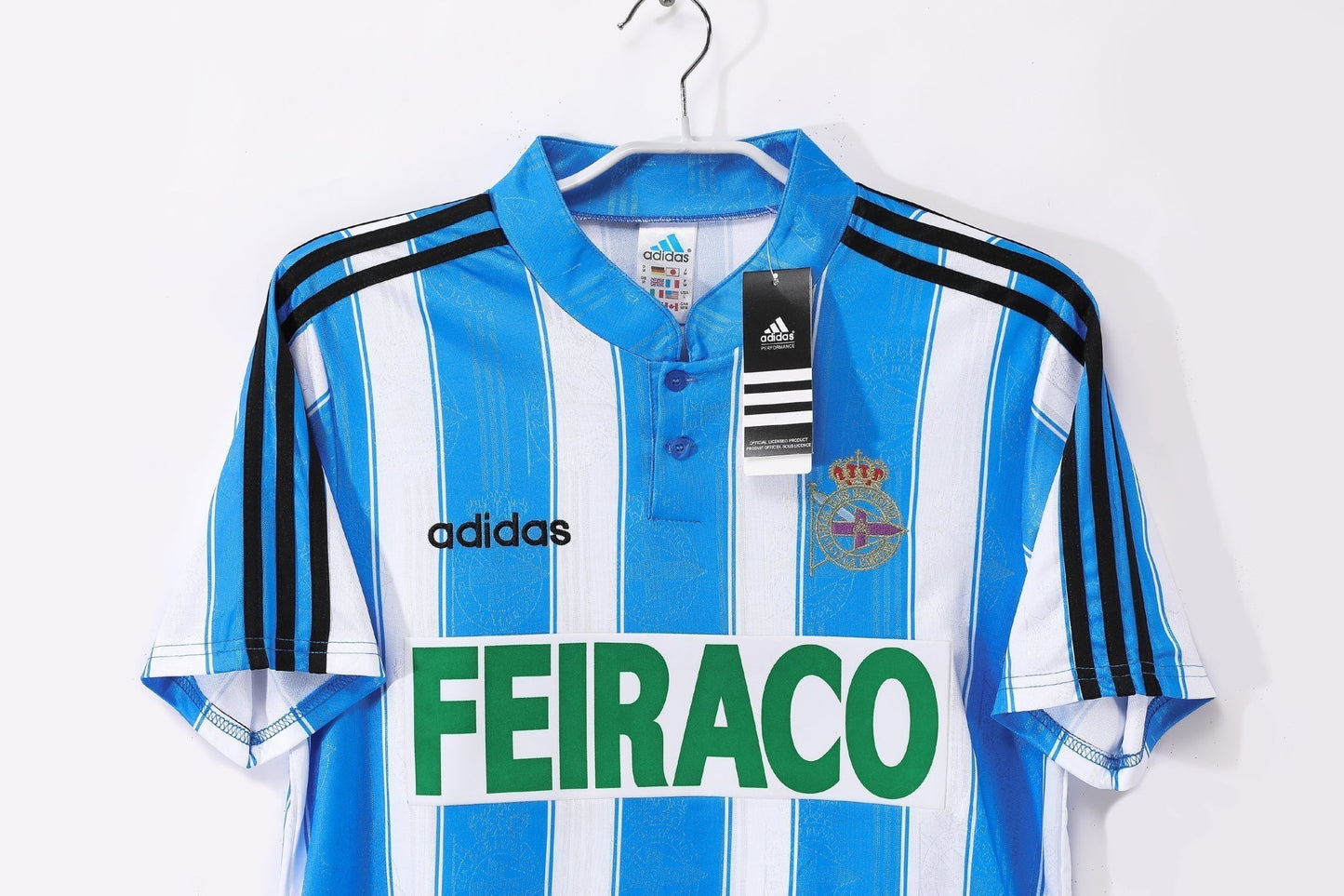 97/98 home retro football shirt