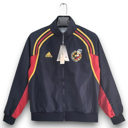 2002 Retro Windbreaker Jacket - Blue/Red - front product view