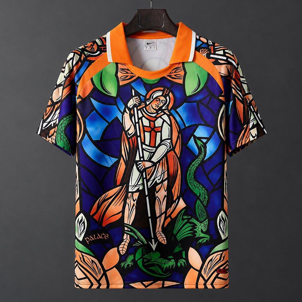 2026 'Bright Crimson' Jersey - front product view