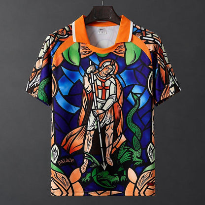 2026 'Bright Crimson' Jersey - front product view