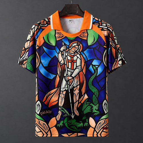 2026 'Bright Crimson' Jersey - front product view
