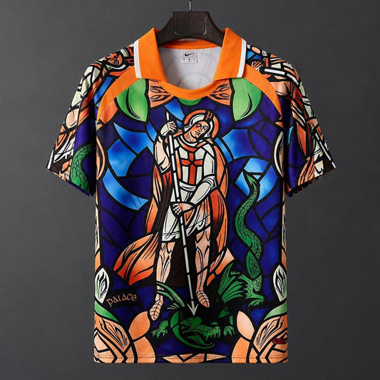 2026 'Bright Crimson' Jersey - front product view