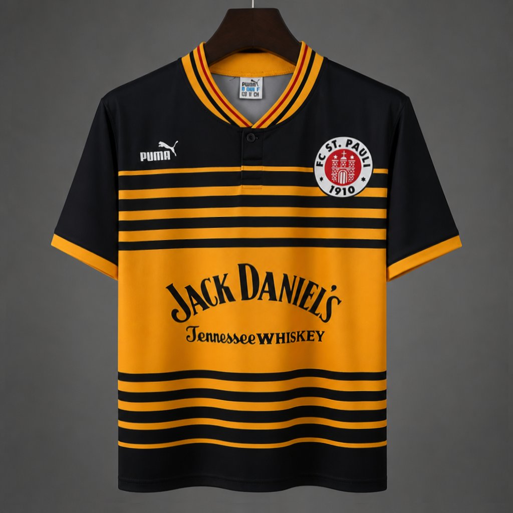 1998/99 Away Retro Shirt - front product view