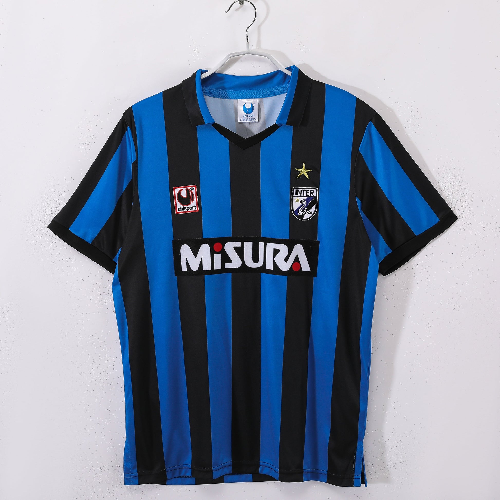 88/90 home retro football shirt