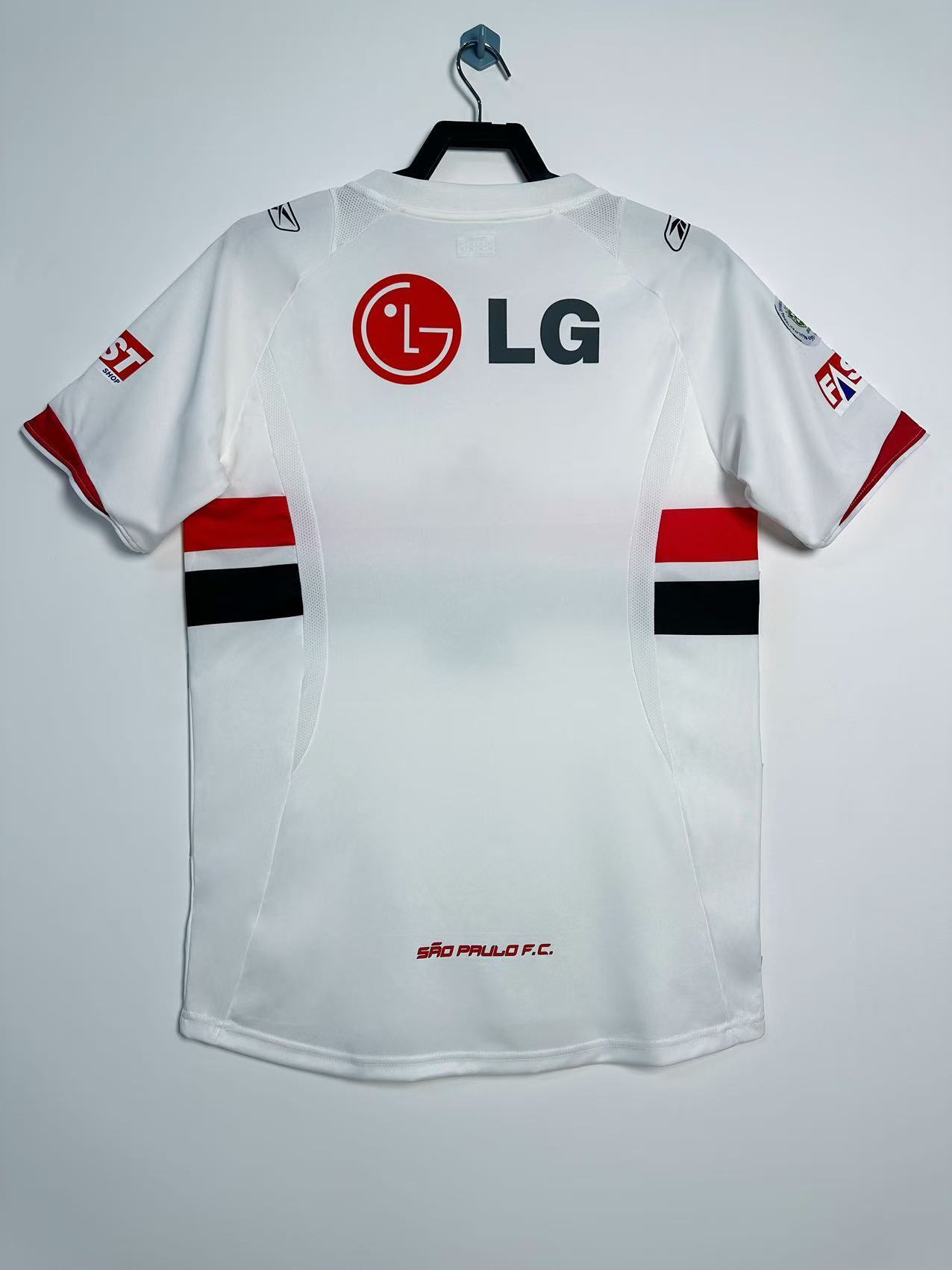 2007 home retro football shirt