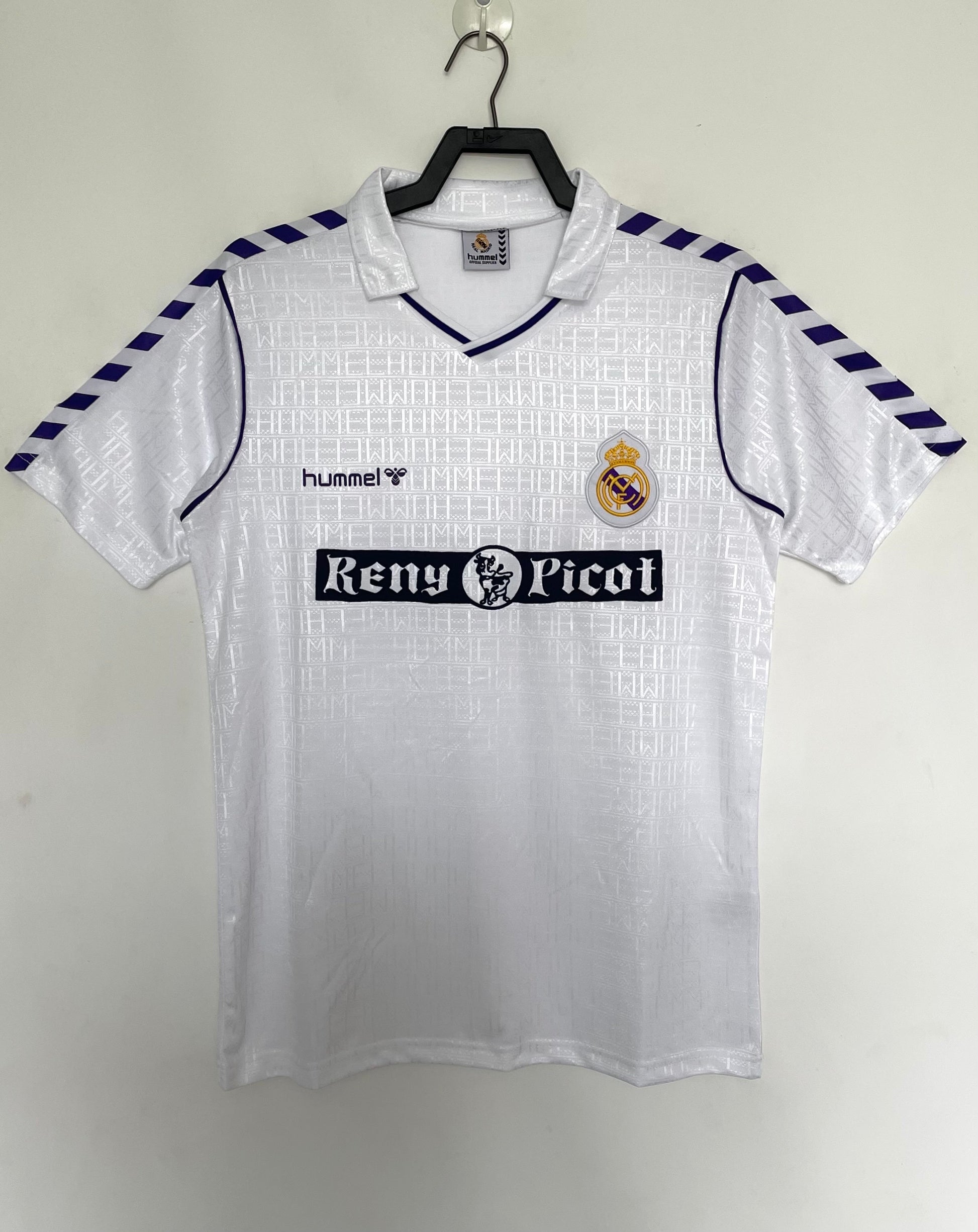 89/90 home retro football shirt