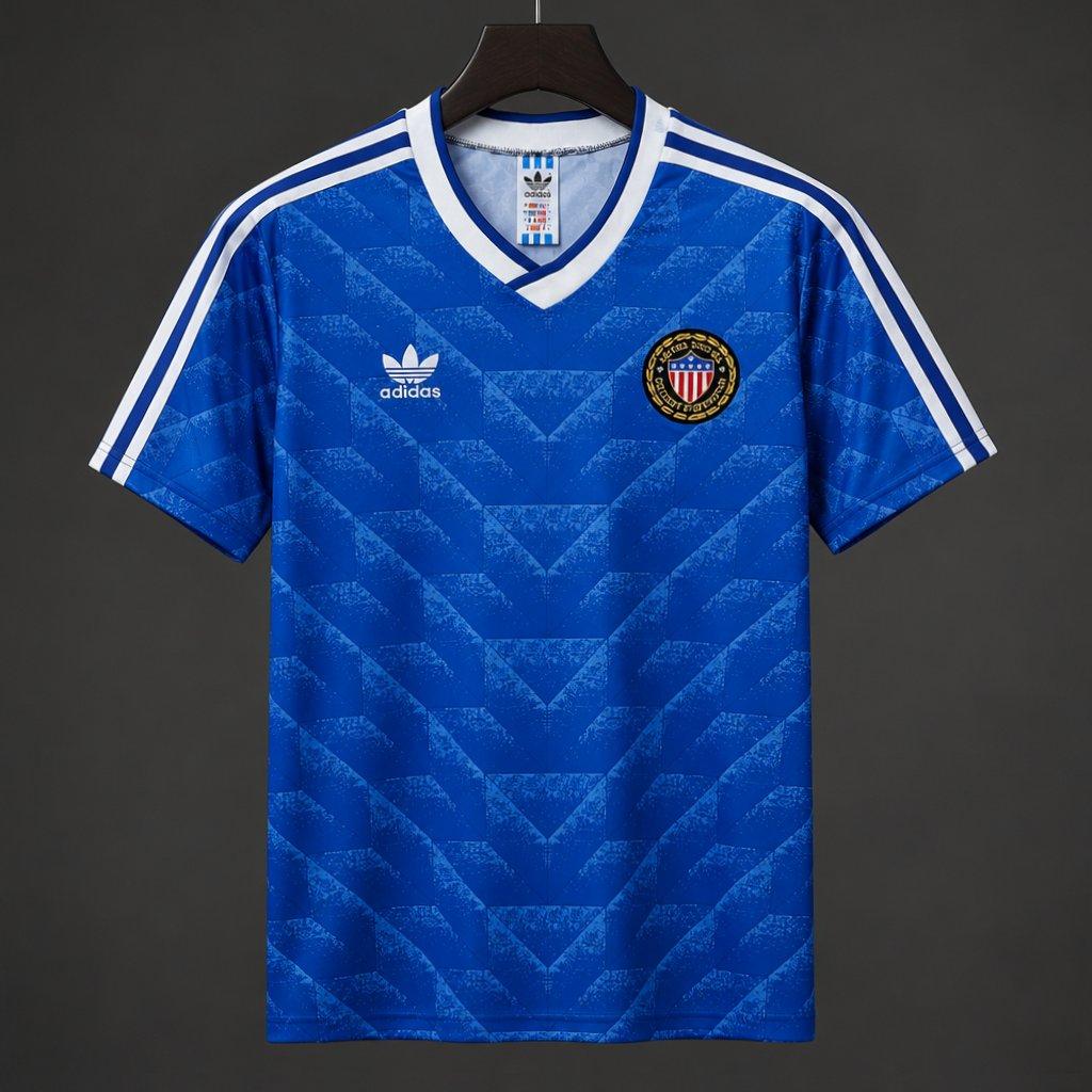 1988 Away Retro Shirt - front product view
