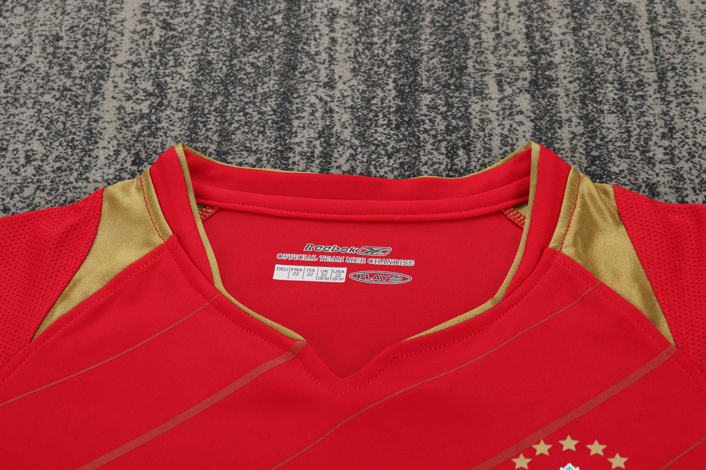 05/06 children's home football jersey