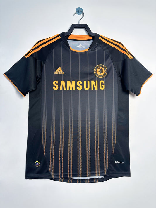 10/11 away retro football shirt