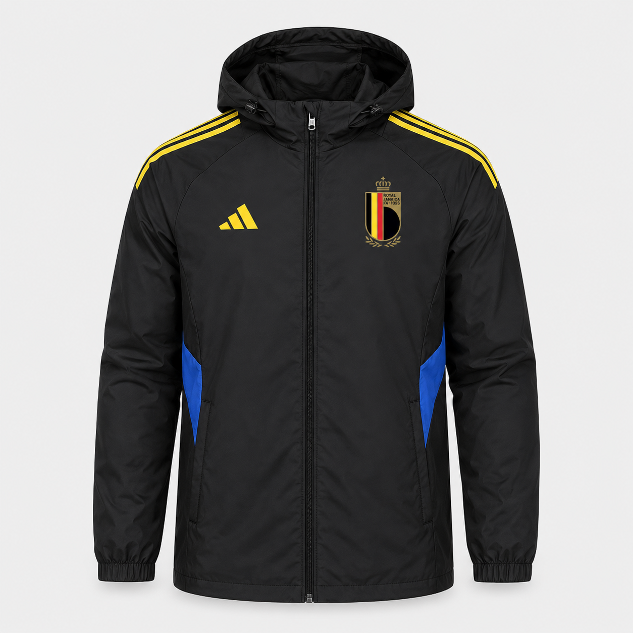 2026 Windbreaker Jacket - Black - front product view